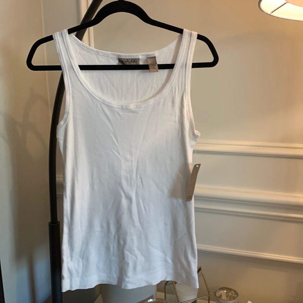 i.e. relaxed ribbed tank top